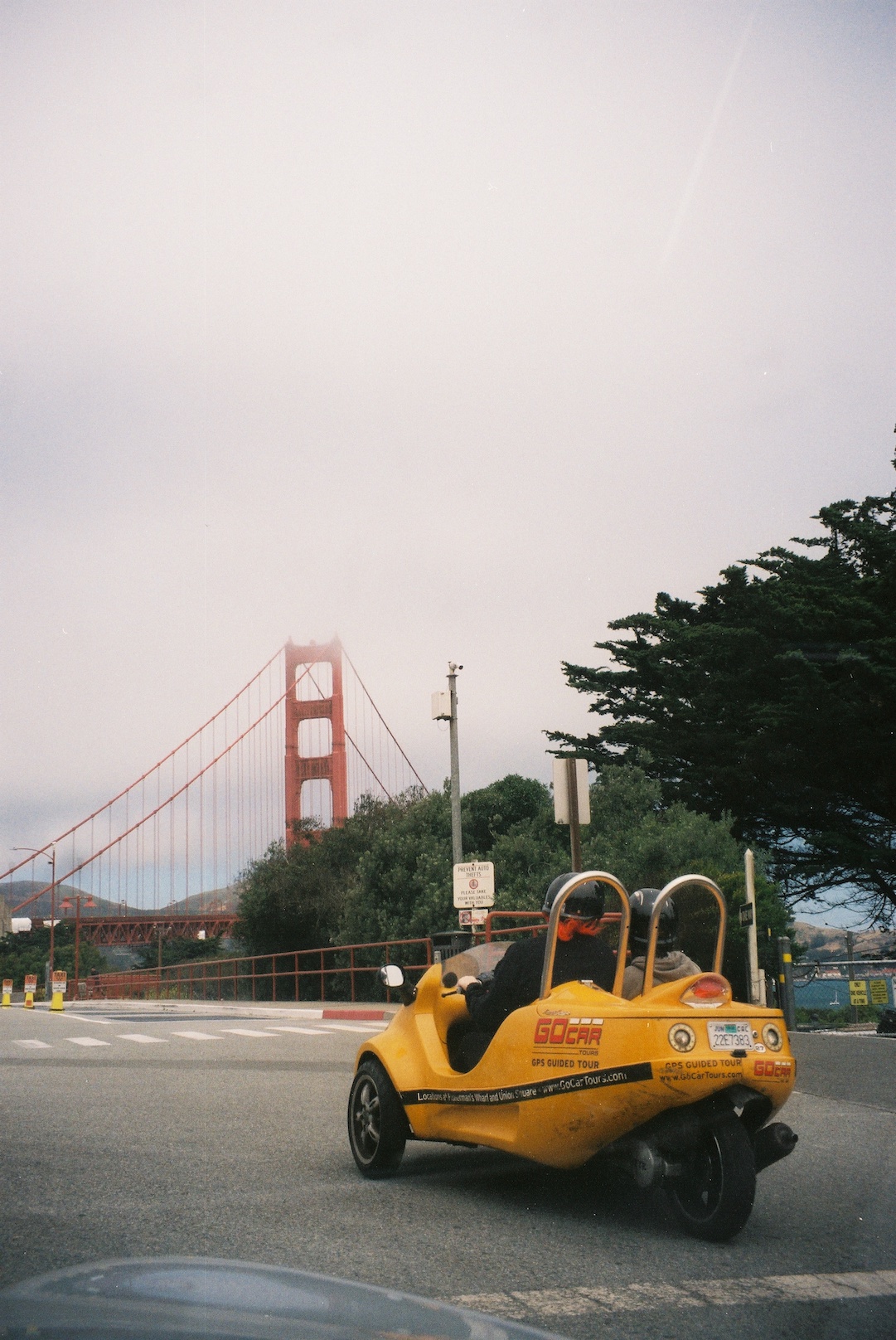 Cars in SF